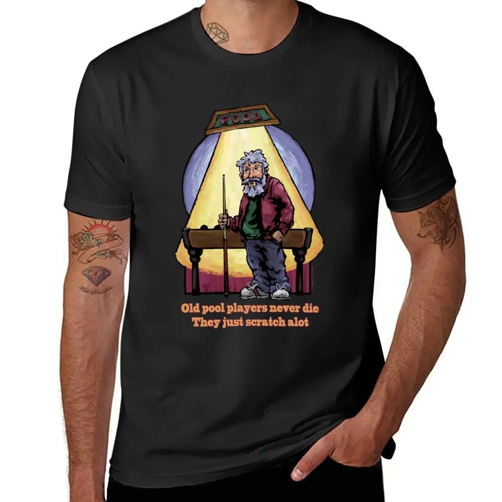 New Old Pool Players T-Shirt aesthetic clothes Anime t-shirt anime clothes mens vintage t shirts
New Old Pool Players T-Shirt aesthetic clothes Anime t-shirt anime clothes mens vintage t shirts