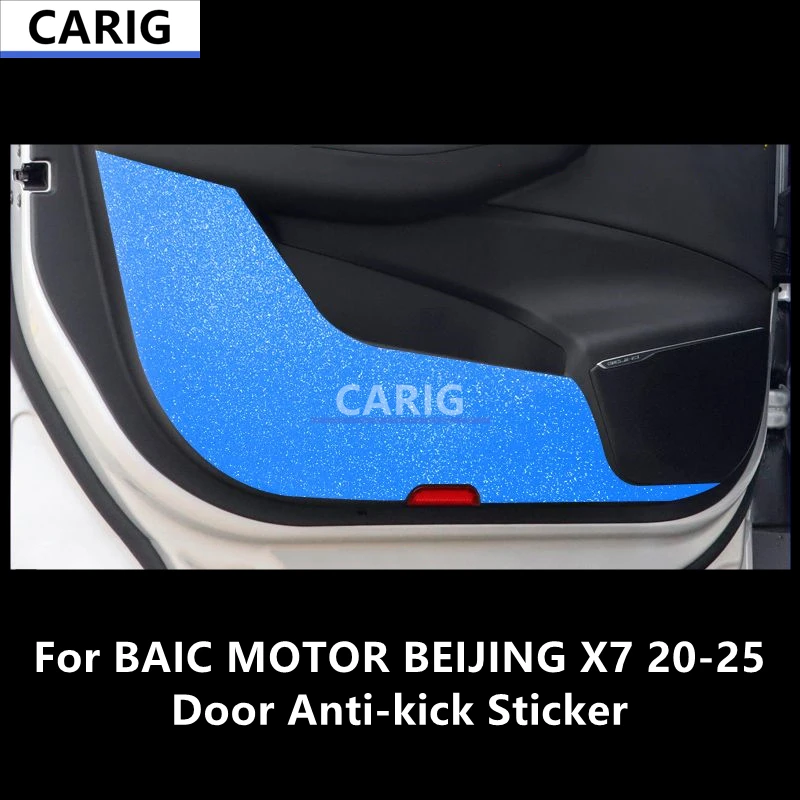 For BAIC MOTOR BEIJING X7 20-25 Door Anti-kick Sticker Modified Carbon Fiber Pattern Interior Car Film Accessories Modification
For BAIC MOTOR BEIJING X7 20-25 Door Anti-kick Sticker Modified Carbon Fiber Pattern Interior Car Film Accessories Modification