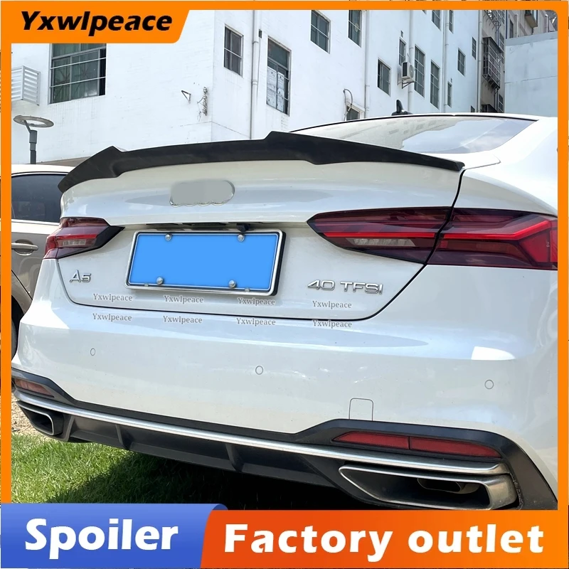 For Audi A5 S5 Sline RS5 B9 2017 2018 2019 2020 2021 M4 Style Real Carbon Fiber Rear Trunk Lip Spoiler Wing Car Accessories
For Audi A5 S5 Sline RS5 B9 2017 2018 2019 2020 2021 M4 Style Real Carbon Fiber Rear Trunk Lip Spoiler Wing Car Accessories
