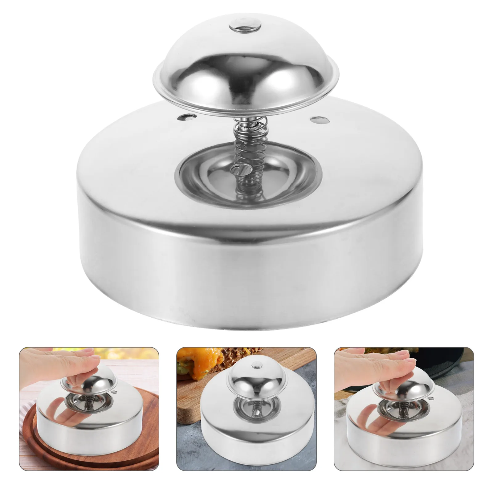 Reusable Sandwich Cutting Mold Bread Press Tool Non Stick Stainless Steel DIY Baking Kitchen Bakeries Restaurant Supplies
Reusable Sandwich Cutting Mold Bread Press Tool Non Stick Stainless Steel DIY Baking Kitchen Bakeries Restaurant Supplies