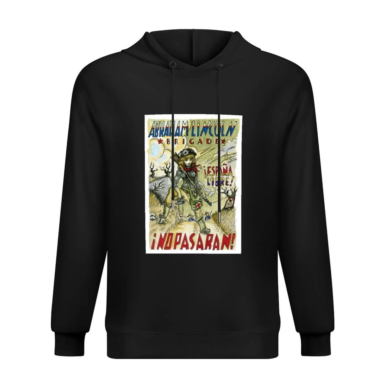 Abraham Lincoln Brigade Hoodie mens designer clothes graphic t shirts men blouse graphic hoodie 
Abraham Lincoln Brigade Hoodie mens designer clothes graphic t shirts men blouse graphic hoodie