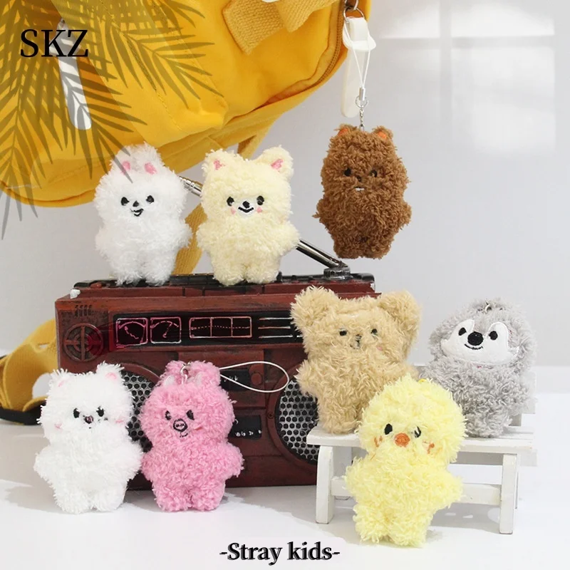 Новый плюшевый мини-брелок Stray Kids SKZ 5 см, кулон SKzoo FM Field Week, 5 см, плюшевый мультяшный милый кулон, детский подарок на день рождения
Новый плюшевый мини-брелок Stray Kids SKZ 5 см, кулон SKzoo FM Field Week, 5 см, плюшевый мультяшный милый кулон, детский подарок на день рождения