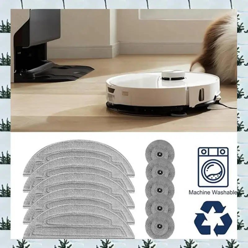 ABLG 16 шт. подушечки для швабры, сменные насадки для Roborock S8 Maxv Ultra/G20S, робот-пылесос, модули с двойной звуковой вибрацией, подушечки для швабры с краями 
ABLG 16 шт. подушечки для швабры, сменные насадки для Roborock S8 Maxv Ultra/G20S, робот-пылесос, модули с двойной звуковой вибрацией, подушечки для швабры с краями