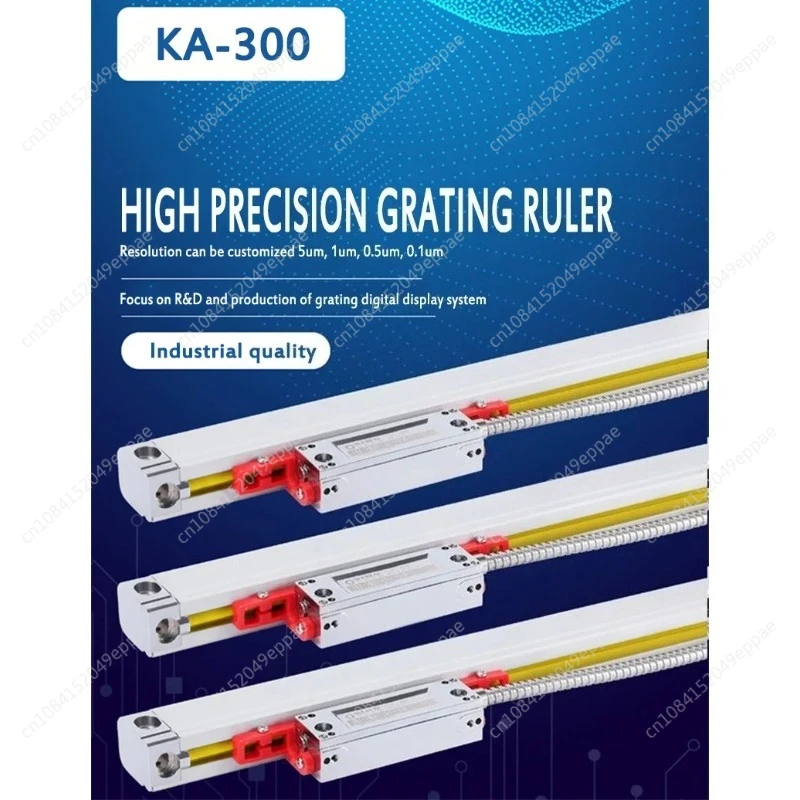 KA300 0.005mm Optical Grating Ruler Sensor Linear Scale for Lathe Milling Machine 70m~ 420mm 
KA300 0.005mm Optical Grating Ruler Sensor Linear Scale for Lathe Milling Machine 70m~ 420mm