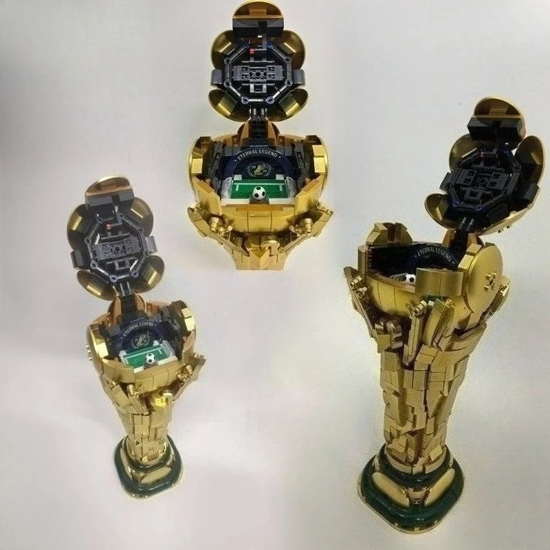 Football Cup Champion Trophy Building Blocks Set, Unique Desk Decor Collectible Toy Gift for Soccer Fans Christmas Halloween
Football Cup Champion Trophy Building Blocks Set, Unique Desk Decor Collectible Toy Gift for Soccer Fans Christmas Halloween