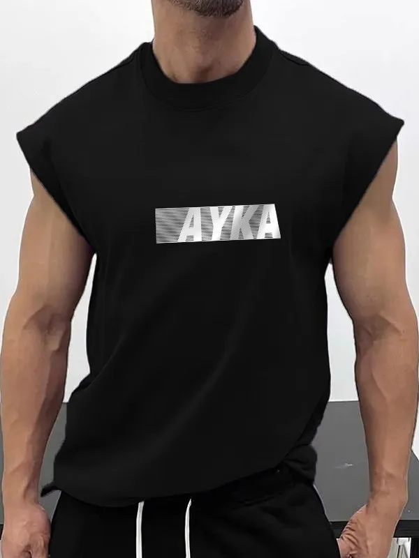 Мужская свободная майка-футболка в американском стиле для спорта и фитнеса, быстросохнущая, больших размеров, до 300 фунтов
Мужская свободная майка-футболка в американском стиле для спорта и фитнеса, быстросохнущая, больших размеров, до 300 фунтов