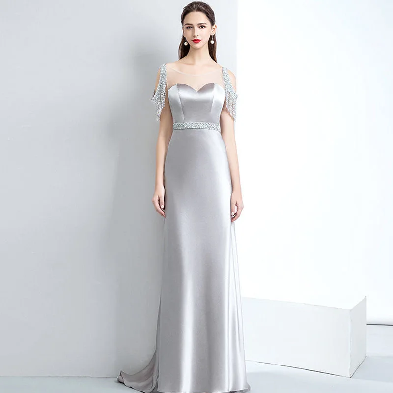 S-050 Pure Desire Wind Spicy Girl Bag Hip Split Strap Dress Summer Evening Dress Host Banquet Dress
S-050 Pure Desire Wind Spicy Girl Bag Hip Split Strap Dress Summer Evening Dress Host Banquet Dress
