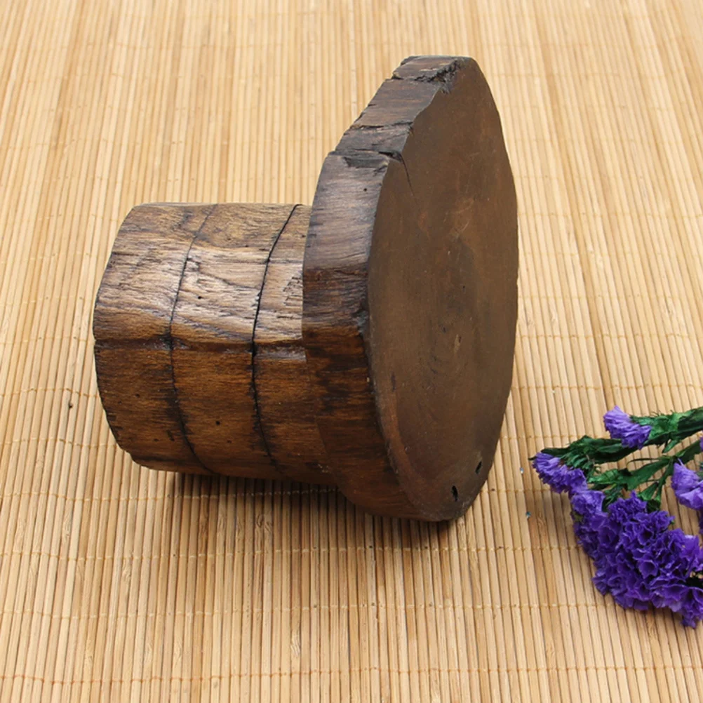 Wooden Candlestick Brown Three Layers Creative Layered Design Ideal for Mantel Coffee Table Romantic Holder
Wooden Candlestick Brown Three Layers Creative Layered Design Ideal for Mantel Coffee Table Romantic Holder