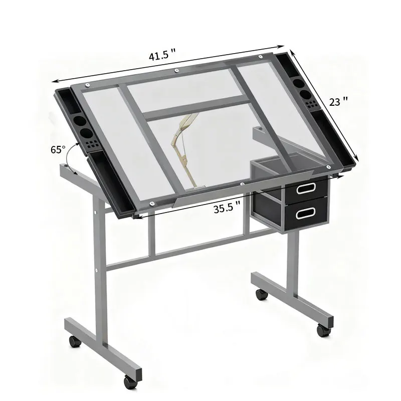 Drawing table Painting Lifting table Workbench table
Drawing table Painting Lifting table Workbench table