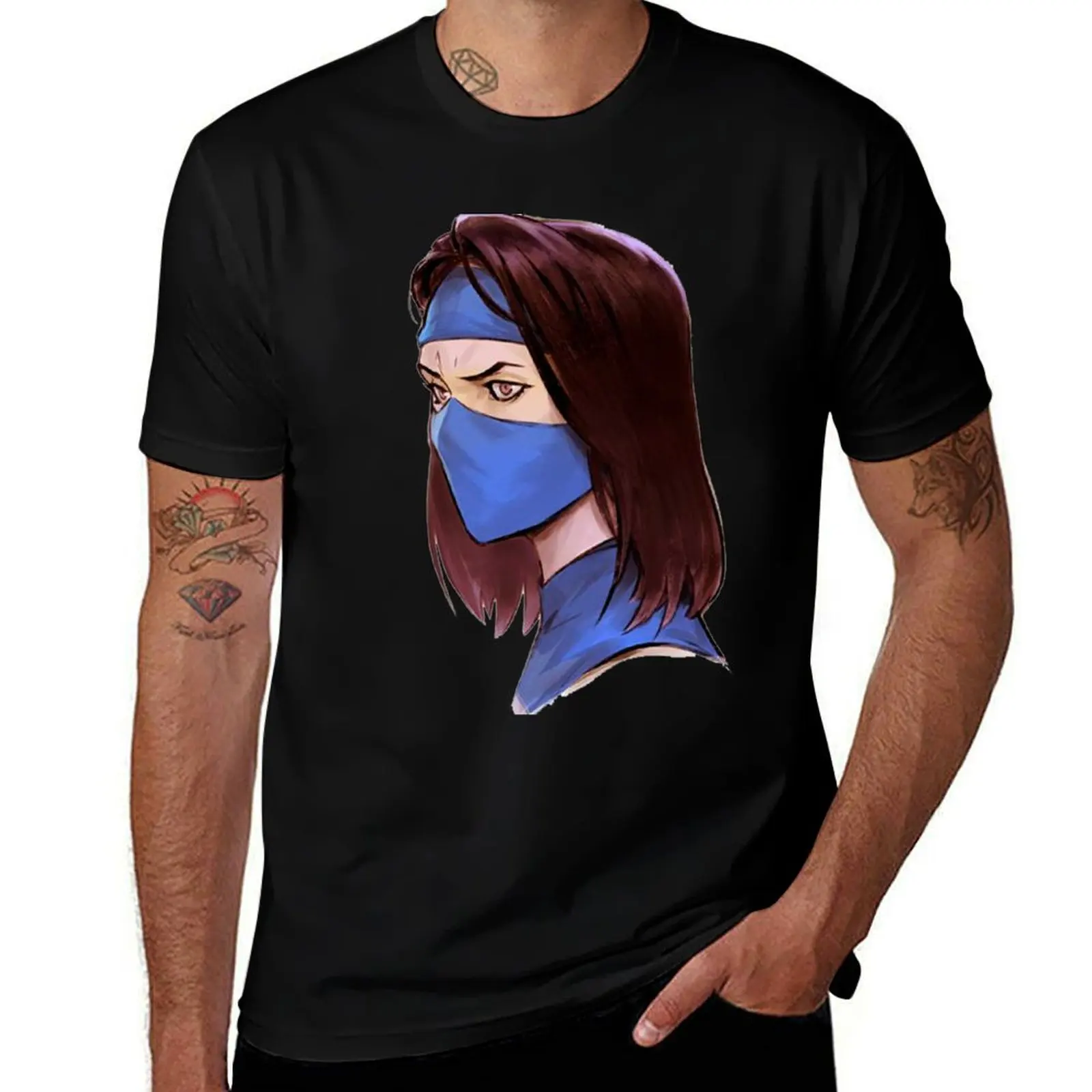 Mortal Kombat Simple Kitana T-Shirt topping valentines clothes plus sizes graphic t shirts mens designer t shirt
Mortal Kombat Simple Kitana T-Shirt topping valentines clothes plus sizes graphic t shirts mens designer t shirt