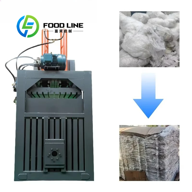 Vertical Hydraulic Baler Machine Hydraulic Compacting For Waste Cardboard Plastic Film And Recycled Materials Volume Reduction
Vertical Hydraulic Baler Machine Hydraulic Compacting For Waste Cardboard Plastic Film And Recycled Materials Volume Reduction