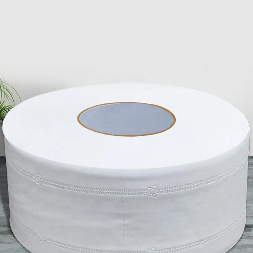 Large Roll of Toilet Paper Tissue for Bathroom Colored Papers Home Household Printed
Large Roll of Toilet Paper Tissue for Bathroom Colored Papers Home Household Printed