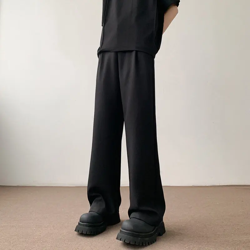 Men's Wide Leg Pants Thin Man Black Comfortable Pant Summer Casual Streetwear Loose Trouser Japanese 5XL Trendy Fashion
Men's Wide Leg Pants Thin Man Black Comfortable Pant Summer Casual Streetwear Loose Trouser Japanese 5XL Trendy Fashion