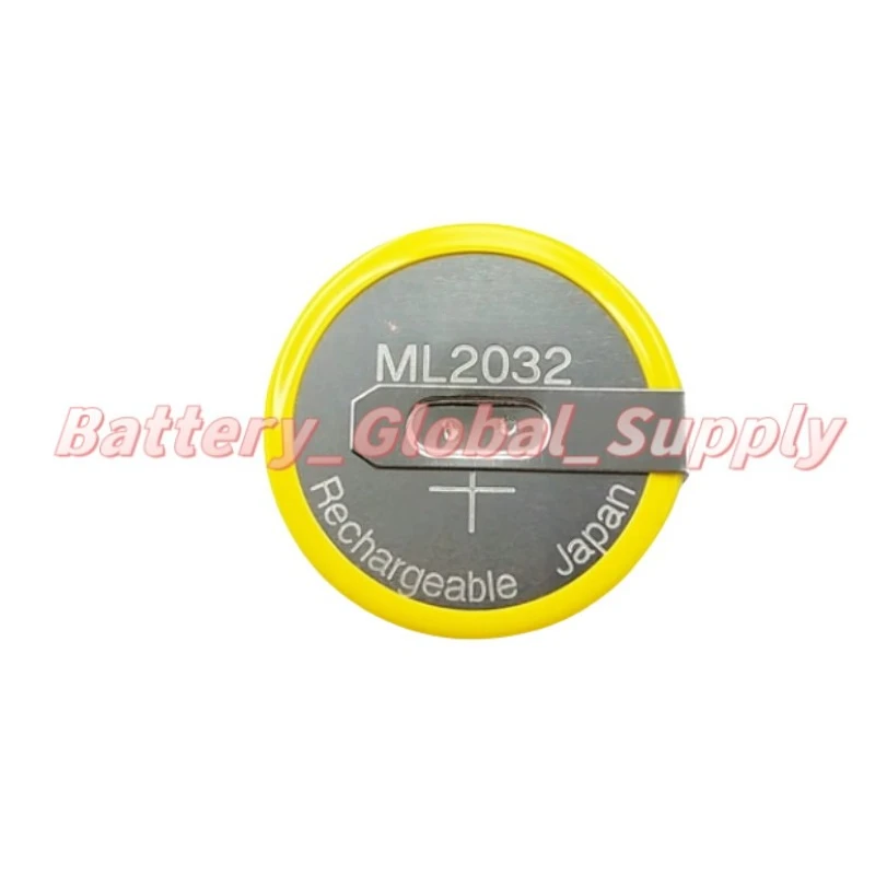 Аккумуляторная батарея ML2032 3V, ML2032-T6 с контактами для пайки, 1 шт., абсолютно новая, 3V.
Аккумуляторная батарея ML2032 3V, ML2032-T6 с контактами для пайки, 1 шт., абсолютно новая, 3V.