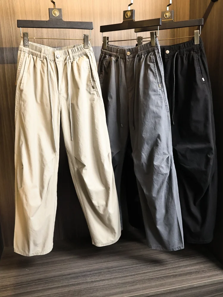 American Style Pleated Airborne Pants Men's Cotton Lightweight Breathable Slim Straight Casual Trousers Fashionable Spring Au...
American Style Pleated Airborne Pants Men's Cotton Lightweight Breathable Slim Straight Casual Trousers Fashionable Spring Au...