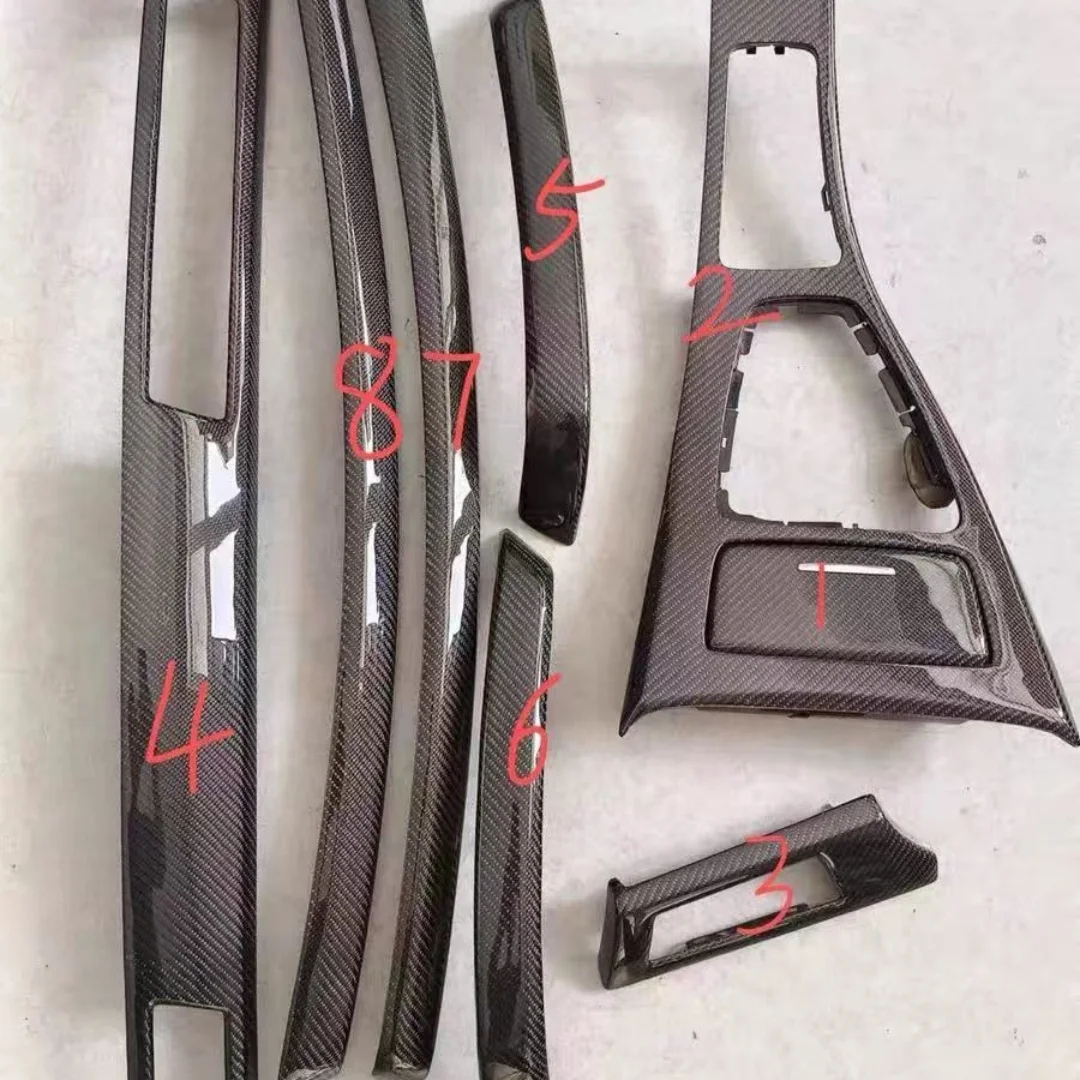 Для BMW 3 серии E92 e93 2005-2012 настоящее углеродное волокно салон автомобиля приборная панель центральная консоль замена декоративной панели
Для BMW 3 серии E92 e93 2005-2012 настоящее углеродное волокно салон автомобиля приборная панель центральная консоль замена декоративной панели