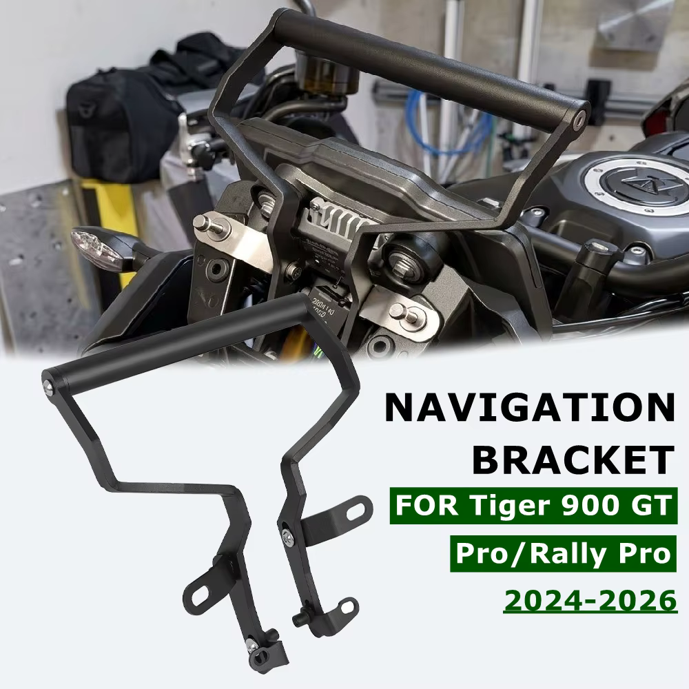 Phone Holder Stand For Tiger 900 GT Pro Tiger900GT Rally Pro 2024-2026 GPS Motorcycle Navigator Plate Bracket Mobile Phone Rack
Phone Holder Stand For Tiger 900 GT Pro Tiger900GT Rally Pro 2024-2026 GPS Motorcycle Navigator Plate Bracket Mobile Phone Rack