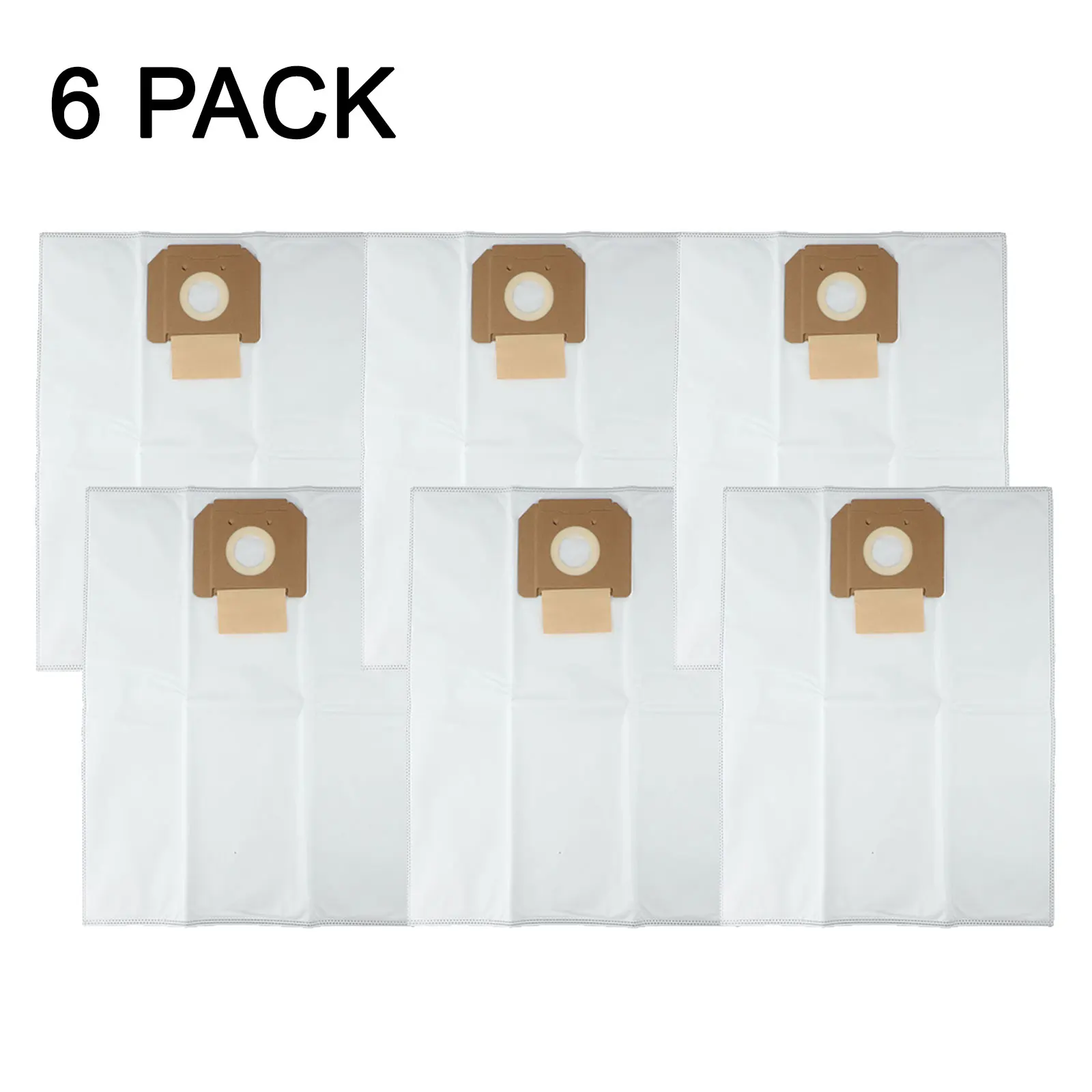 Fleece Filter Bags (Set of 6) Compatible with For Bosch For GAS 35 Series Vacuums Easy to Dispose and Maintain
Fleece Filter Bags (Set of 6) Compatible with For Bosch For GAS 35 Series Vacuums Easy to Dispose and Maintain
