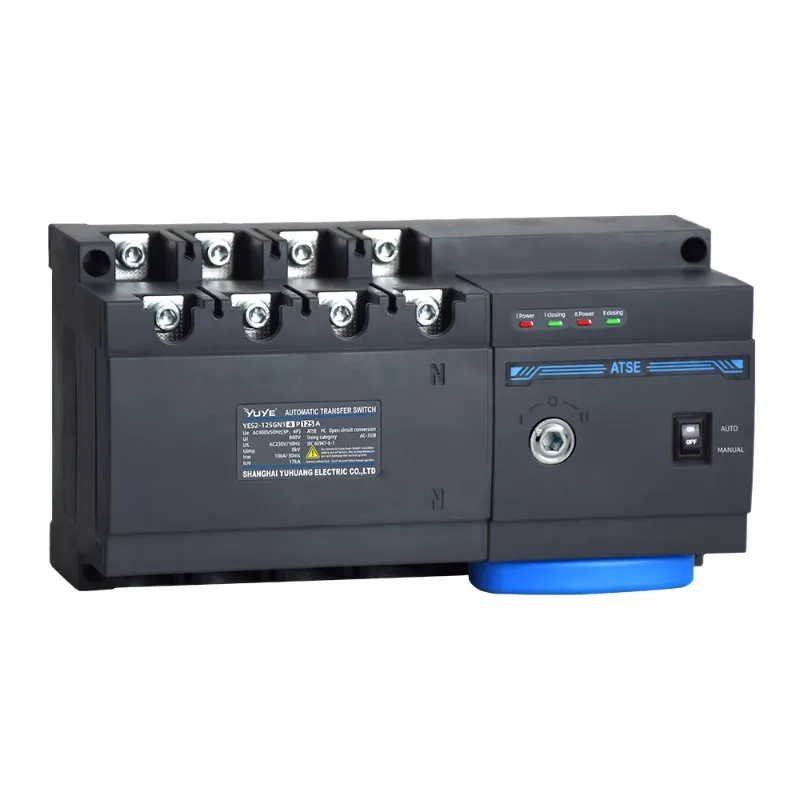 123 ATS CE OEM ODM Factory Low Voltage AC 400V 3P 4P ATS New Type of Flame-retardant Casing 125A 250A Automatic Transfer Switch
123 ATS CE OEM ODM Factory Low Voltage AC 400V 3P 4P ATS New Type of Flame-retardant Casing 125A 250A Automatic Transfer Switch