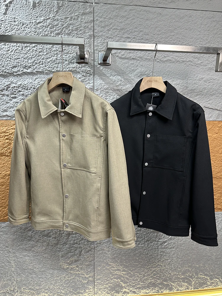 Усовершенствованная клетчатая мужская повседневная одежда с воротником-джате, весеннее новое поступление, легкая верхняя одежда со стойкой, молодежная мода
Усовершенствованная клетчатая мужская повседневная одежда с воротником-джате, весеннее новое поступление, легкая верхняя одежда со стойкой, молодежная мода