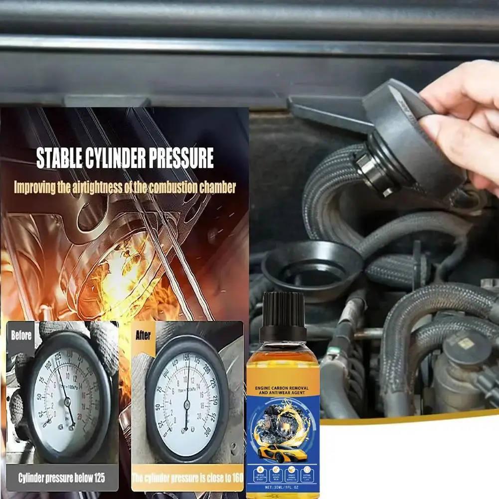 Engine Wear Repair Agent Reduces Carbon Deposits, Repairs Wear, Car Accessories Engine Consumption, Cleans Fuel Reduces The V2N6
Engine Wear Repair Agent Reduces Carbon Deposits, Repairs Wear, Car Accessories Engine Consumption, Cleans Fuel Reduces The V2N6