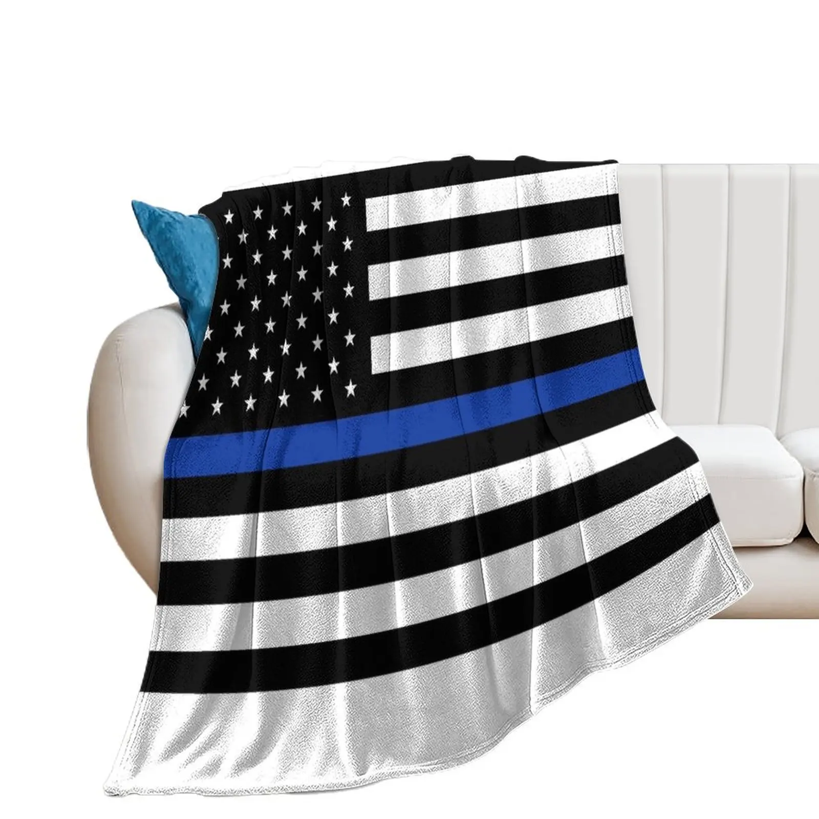 Thin Blue Line Flag Throw Blanket funny gift cosplay anime Decorative Throw Blankets
Thin Blue Line Flag Throw Blanket funny gift cosplay anime Decorative Throw Blankets