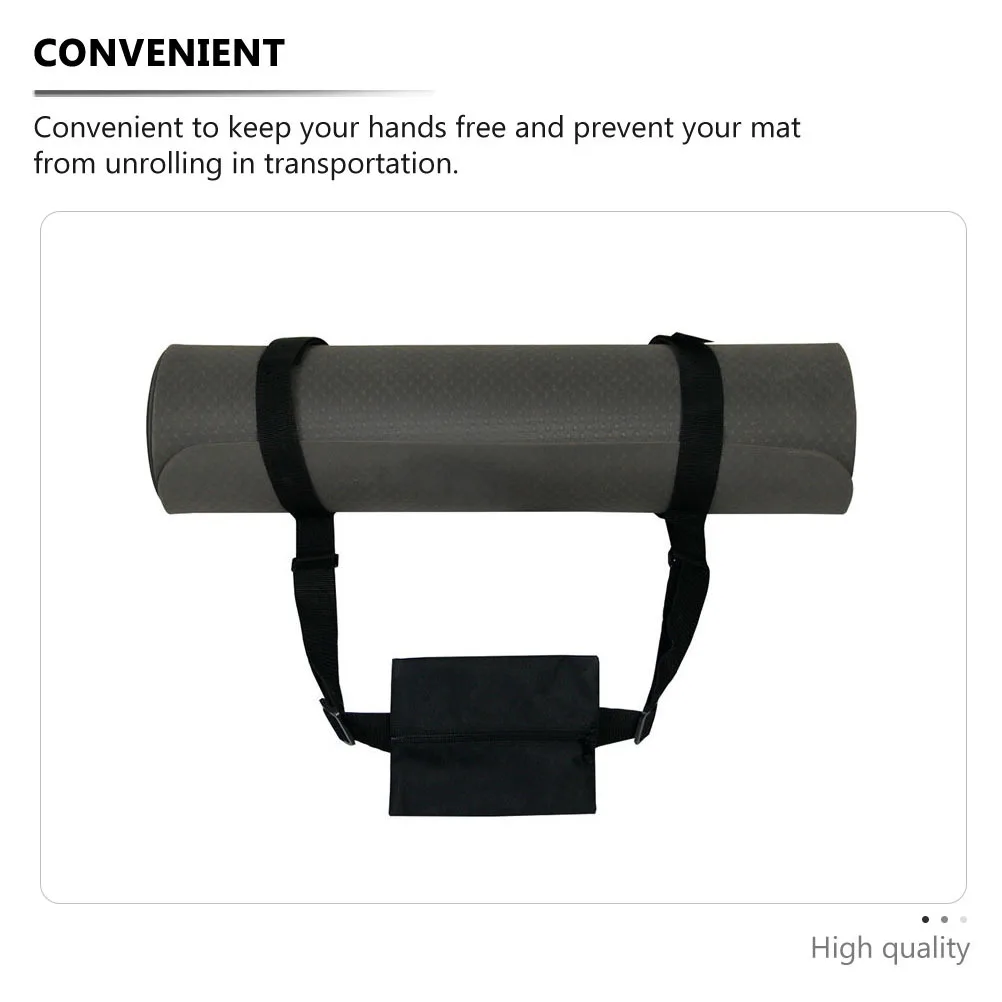 1Pcs Yoga Mat Strap Durable Oxford Cloth Adjustable Sling Convenient Exercise Mat Carrier Perfect for Gym Outdoor
1Pcs Yoga Mat Strap Durable Oxford Cloth Adjustable Sling Convenient Exercise Mat Carrier Perfect for Gym Outdoor