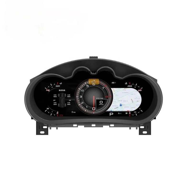 12.3'' Car Instrument Cluster for Zafira Astra 2010-2014 Auto Speedometer
12.3'' Car Instrument Cluster for Zafira Astra 2010-2014 Auto Speedometer