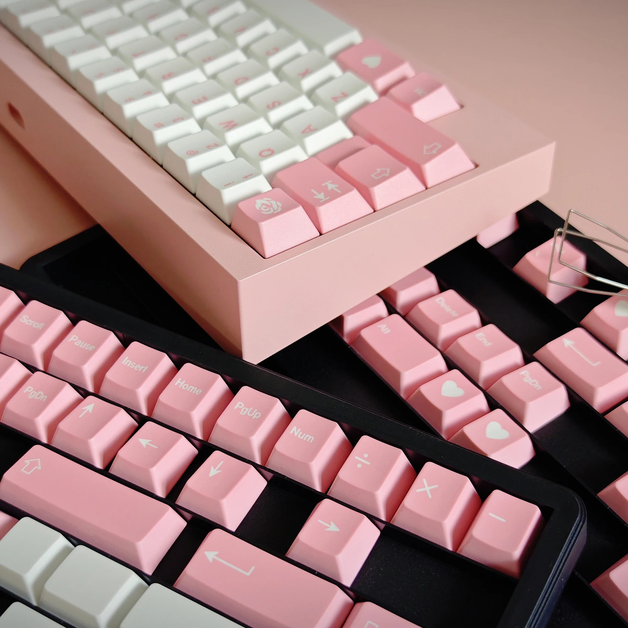 Original PBT five-sided sublimation keycap mechanical keyboard customized full set
Original PBT five-sided sublimation keycap mechanical keyboard customized full set