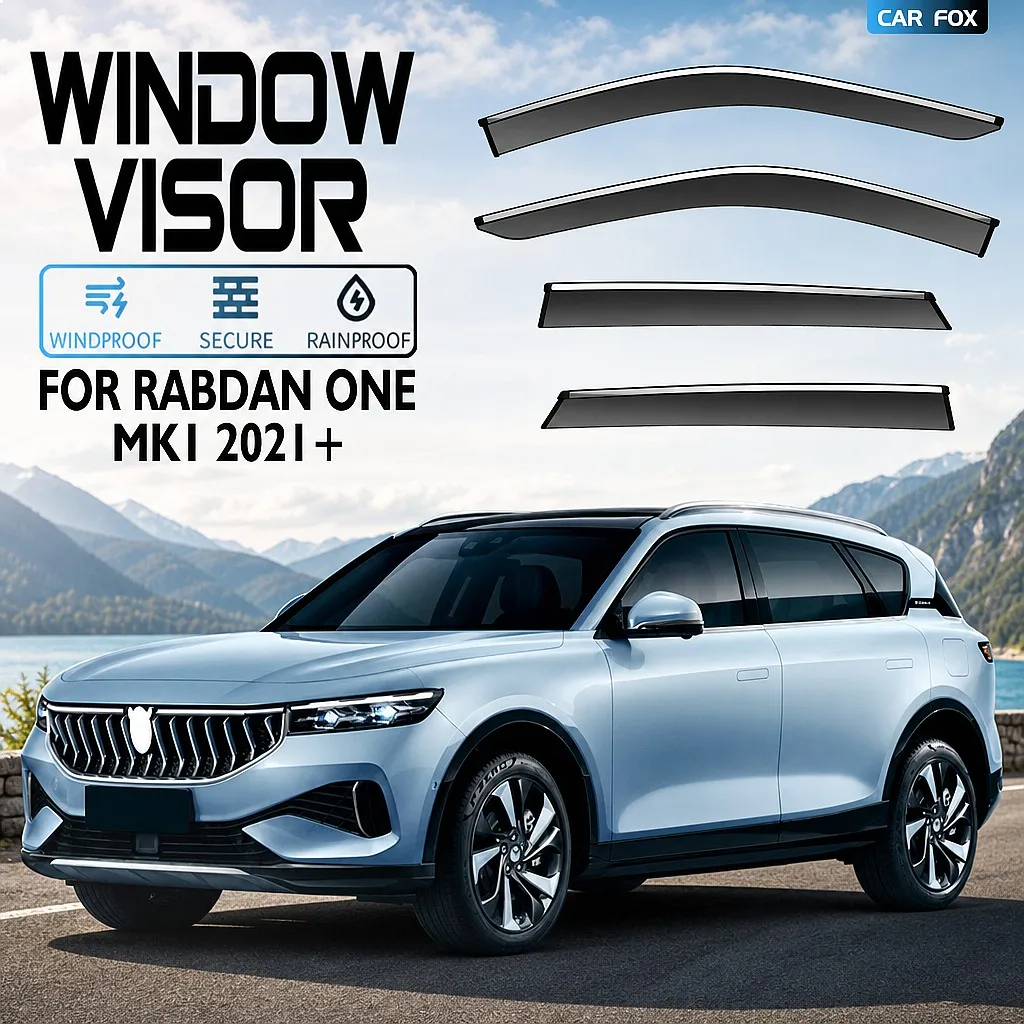 For Rabdan One 2021+ Car Window Visor Rain Guard Windshield Side Shade Awning Auto Accessories Styling
For Rabdan One 2021+ Car Window Visor Rain Guard Windshield Side Shade Awning Auto Accessories Styling