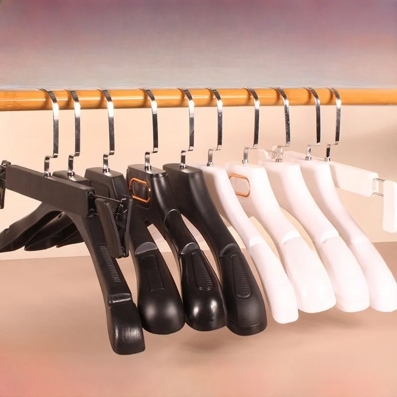 Противоскользящая пластиковая вешалка для одежды для дома и магазинов, органайзер для нижнего белья, современный дизайн, внутренняя противоскользящая прокладка...
Противоскользящая пластиковая вешалка для одежды для дома и магазинов, органайзер для нижнего белья, современный дизайн, внутренняя противоскользящая прокладка...