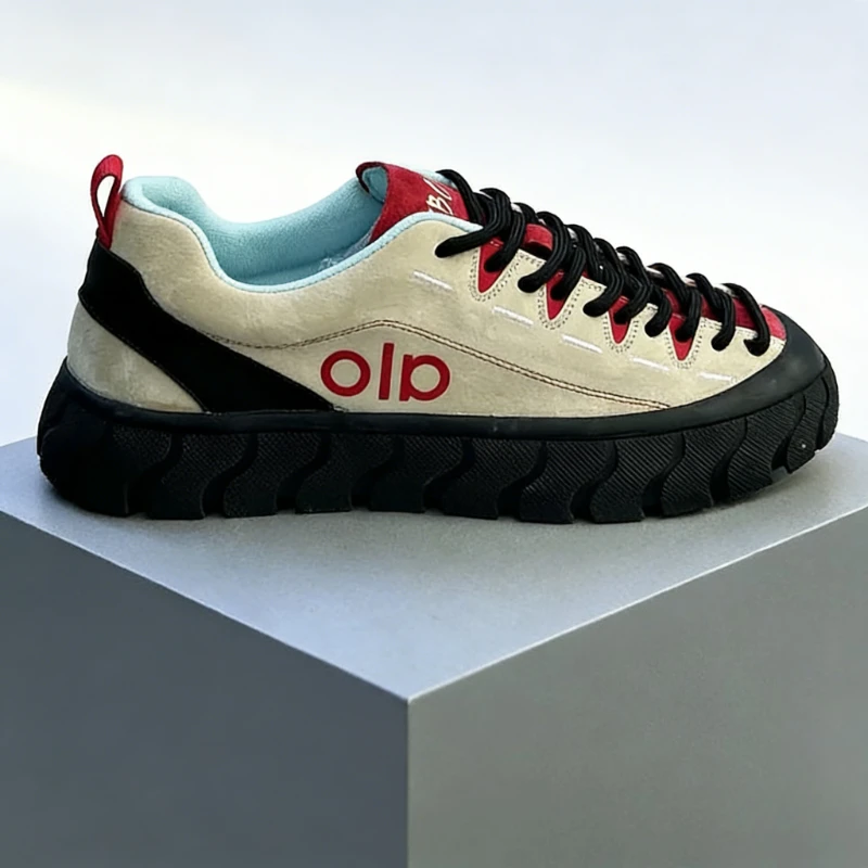 Trendy Men's Suede Platform Sneakers 2026 Spring Casual Leather Skate Shoes Thick Sole Non-slip Work Shoes for Male
Trendy Men's Suede Platform Sneakers 2026 Spring Casual Leather Skate Shoes Thick Sole Non-slip Work Shoes for Male