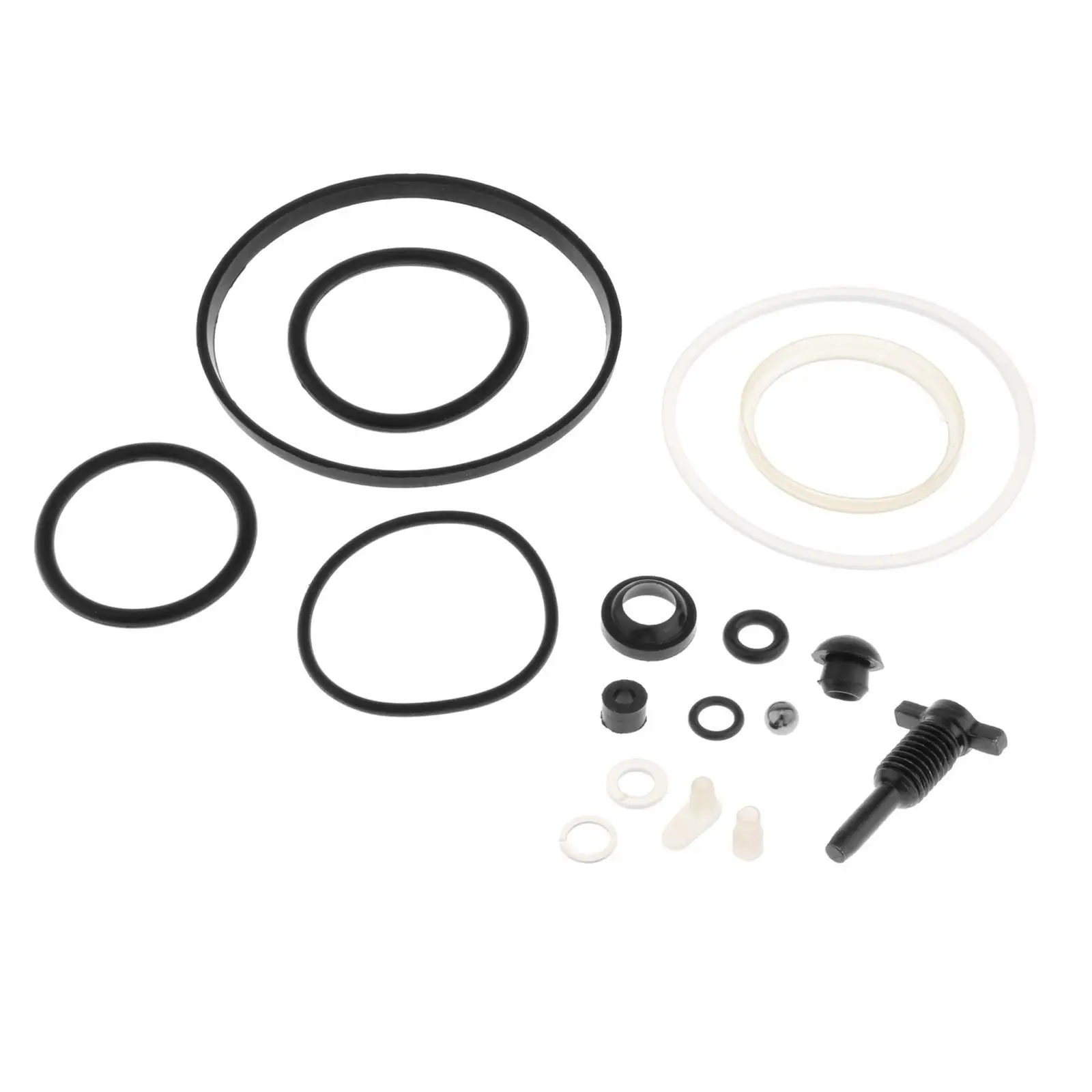 Hydraulic Jack Oil Seal Kit Premium Rubber Jack Repair Replacement Set Pneumatic Gear Maintenance for Home Workshop
Hydraulic Jack Oil Seal Kit Premium Rubber Jack Repair Replacement Set Pneumatic Gear Maintenance for Home Workshop