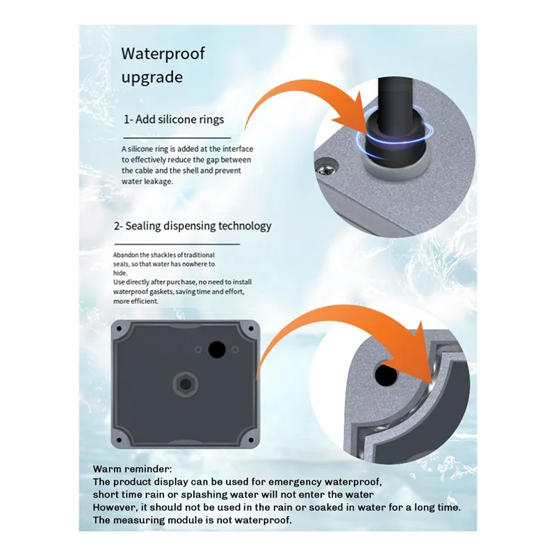 A19F-BL105F Кулоновый измеритель DC10-100V 0-50A Водонепроницаемый аккумуляторный измеритель и вольтметр для электрического двухколесного автомобиля
A19F-BL105F Кулоновый измеритель DC10-100V 0-50A Водонепроницаемый аккумуляторный измеритель и вольтметр для электрического двухколесного автомобиля