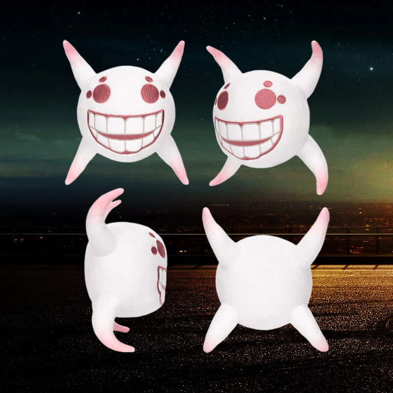 Giggle Plush Game Toy Cute White Monster Plushies Big Teeth Smile Creepy Funny Stuffed Doll Birthday Gift for Boys Fans 25cm
Giggle Plush Game Toy Cute White Monster Plushies Big Teeth Smile Creepy Funny Stuffed Doll Birthday Gift for Boys Fans 25cm