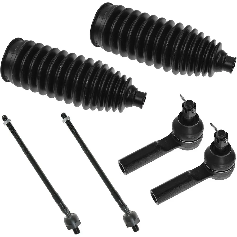 Steering Kit with Rack & Pinion and Tie Rods for 2003-2006 Altima and 2004-2008 Maxima
Steering Kit with Rack & Pinion and Tie Rods for 2003-2006 Altima and 2004-2008 Maxima