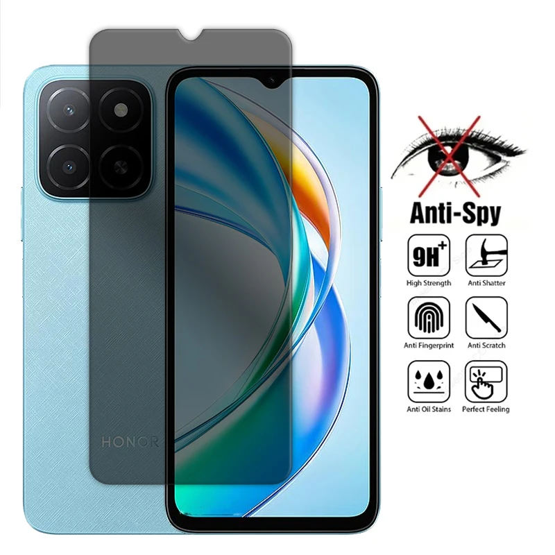 For Honor X5b Plus Glass For Honor X5b Tempered Glass 6.56 inch Anti Peep Privacy Screen Protector For Honor X5b Plus Lens Film
For Honor X5b Plus Glass For Honor X5b Tempered Glass 6.56 inch Anti Peep Privacy Screen Protector For Honor X5b Plus Lens Film