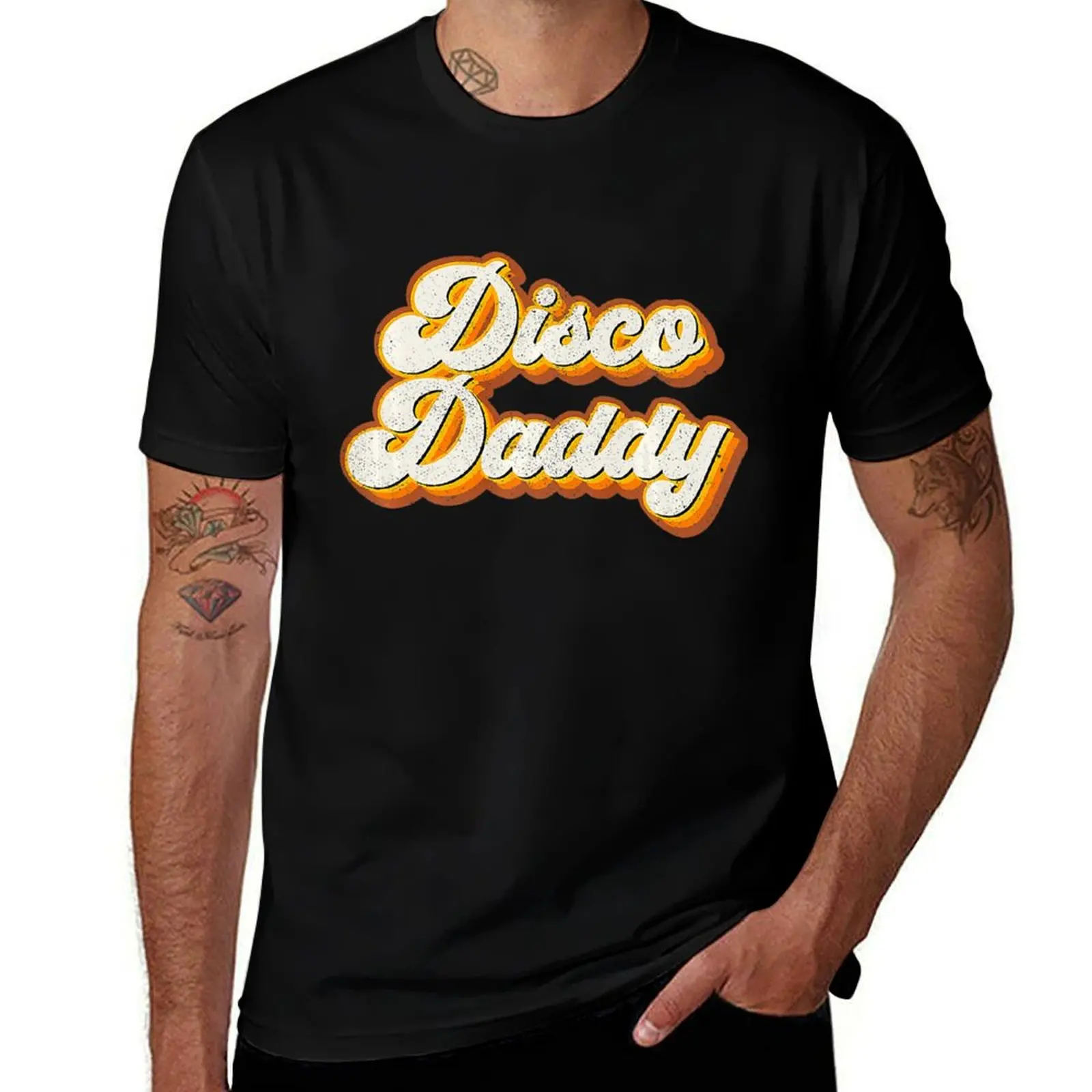 Disco Daddy Retro Matching 60's 70s Party Costume Dad T-Shirt sports fans shirts graphic tees men clothings
Disco Daddy Retro Matching 60's 70s Party Costume Dad T-Shirt sports fans shirts graphic tees men clothings