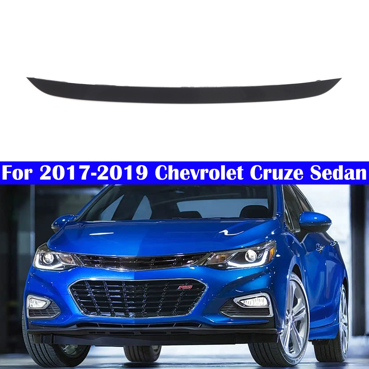 Car High Level Brake LED Light For Chevrolet Cruze Sedan 2017-2019 Rear Third LED High Level Brake Stop Light Lamp 84277408
Car High Level Brake LED Light For Chevrolet Cruze Sedan 2017-2019 Rear Third LED High Level Brake Stop Light Lamp 84277408