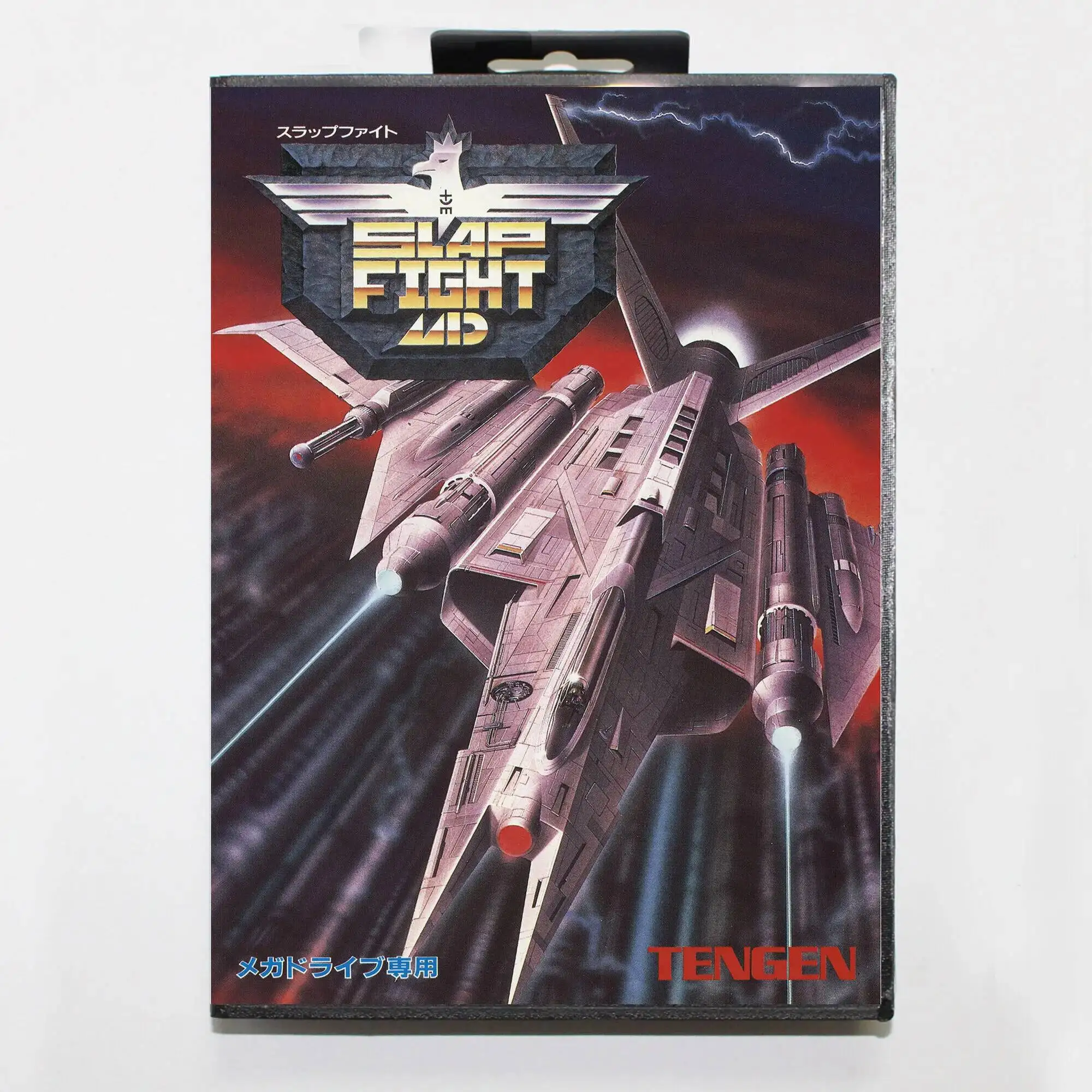 Hot Sale Slap Fight Game Card With JP Box 16bit MD Cart For Sega Mega Drive/Genesis System
Hot Sale Slap Fight Game Card With JP Box 16bit MD Cart For Sega Mega Drive/Genesis System