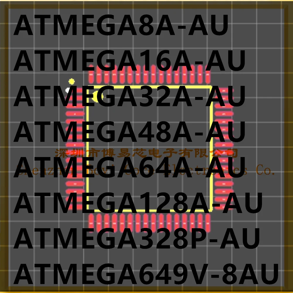 ATMEGA649V ATMEGA8A ATMEGA32A ATMEGA16A ATMEGA64A ATMEGA128A ATMEGA48P ATMEGA88PA ATMEGA32U4 328P 8 1 6 M A U PC shell
ATMEGA649V ATMEGA8A ATMEGA32A ATMEGA16A ATMEGA64A ATMEGA128A ATMEGA48P ATMEGA88PA ATMEGA32U4 328P 8 1 6 M A U PC shell