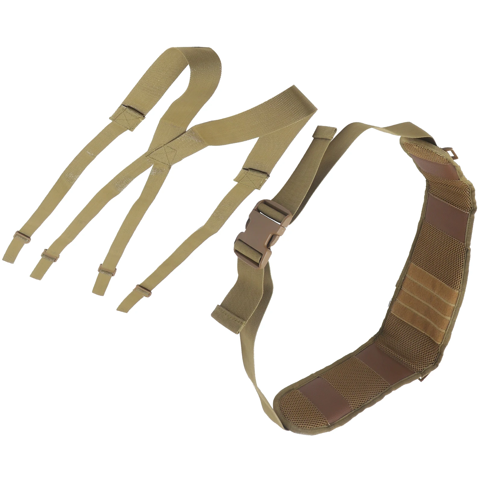 Multifunctional Belt Lightweight Nylon Strong Buckle Quick Release Camping Hiking Sports Men Waist Duty
Multifunctional Belt Lightweight Nylon Strong Buckle Quick Release Camping Hiking Sports Men Waist Duty