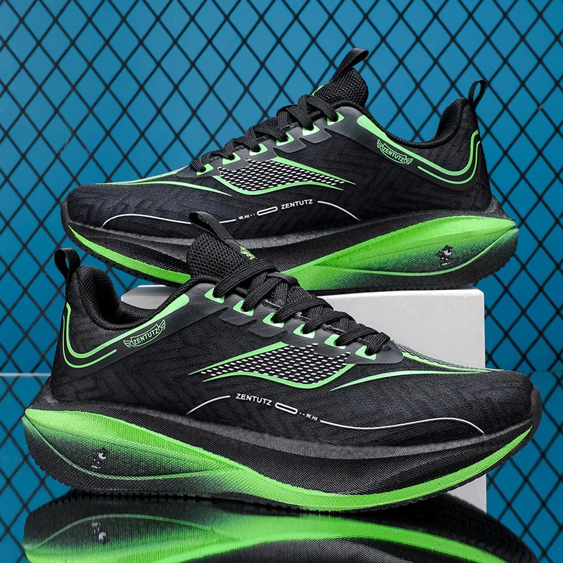 Men‘s Running Shoes Carbon Plate Cushioned Racing Sneakers Women Breathable Knit Athletic Training Shoes Non-Slip Jogging Shoes
Men‘s Running Shoes Carbon Plate Cushioned Racing Sneakers Women Breathable Knit Athletic Training Shoes Non-Slip Jogging Shoes