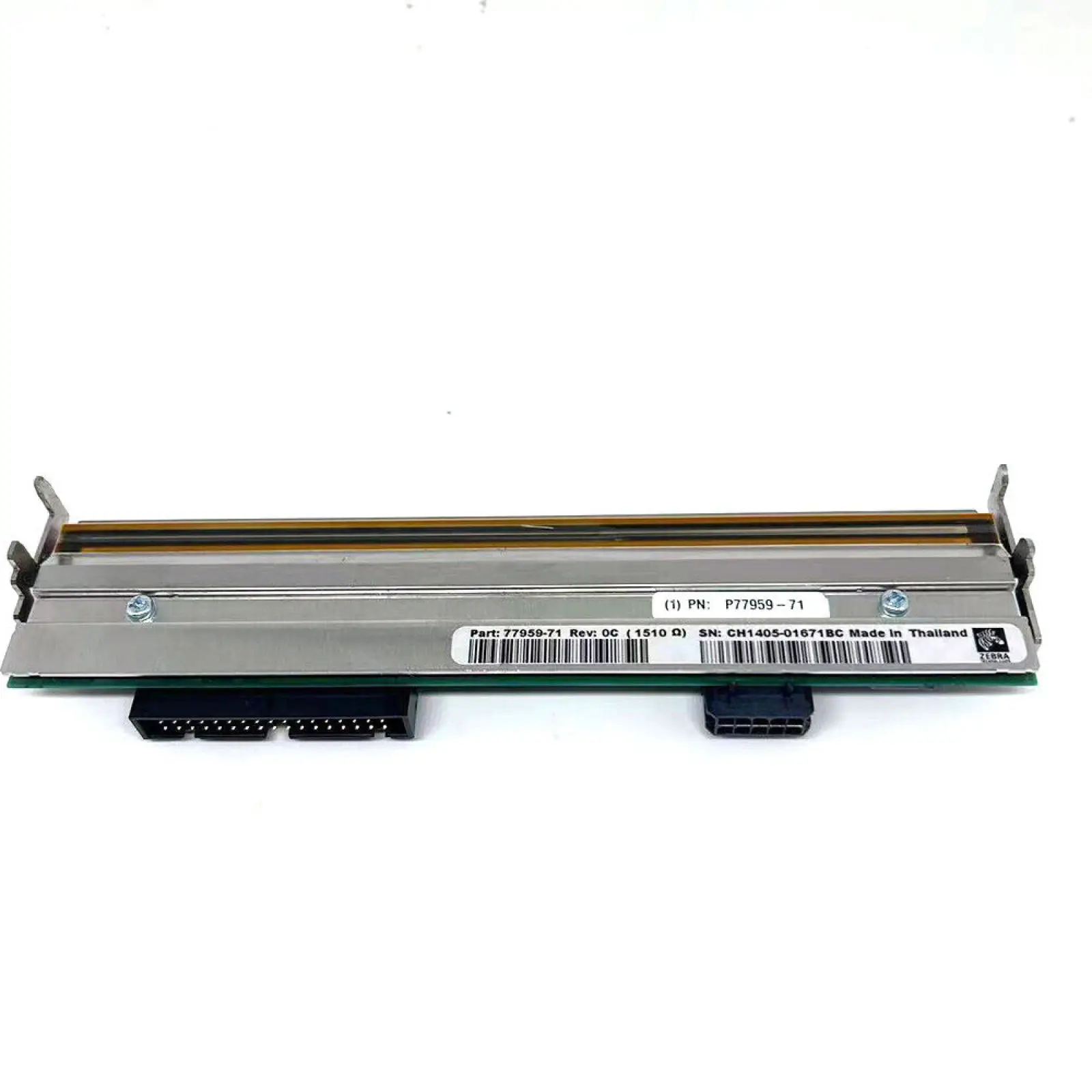 Печатающая головка ZM600, 300 точек на дюйм P77959-71, подходит для Zebra ZM 600
Печатающая головка ZM600, 300 точек на дюйм P77959-71, подходит для Zebra ZM 600