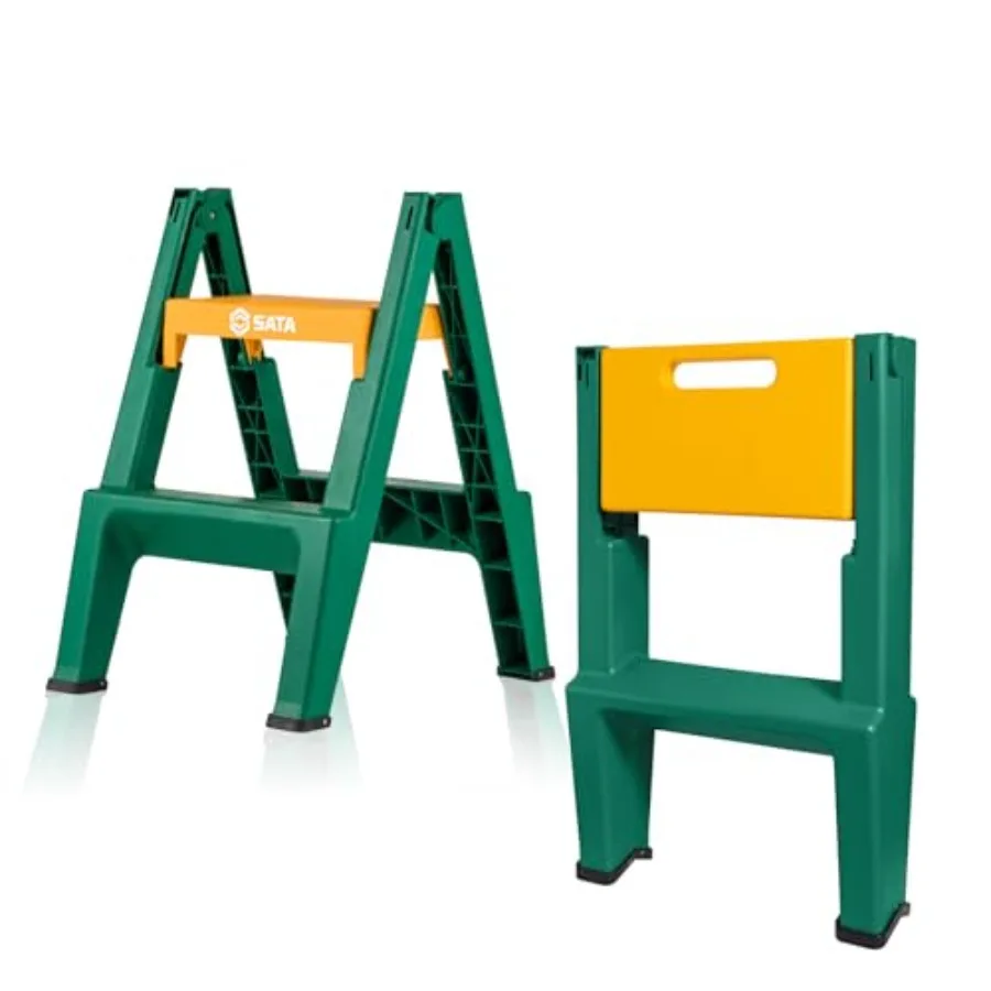 【Spot goods】2-Step Ladder 440 lbs Capacity Heavy Duty Step Stool with Wide Anti-Slip Pedals Foldable Space-Saving Design Portab
【Spot goods】2-Step Ladder 440 lbs Capacity Heavy Duty Step Stool with Wide Anti-Slip Pedals Foldable Space-Saving Design Portab