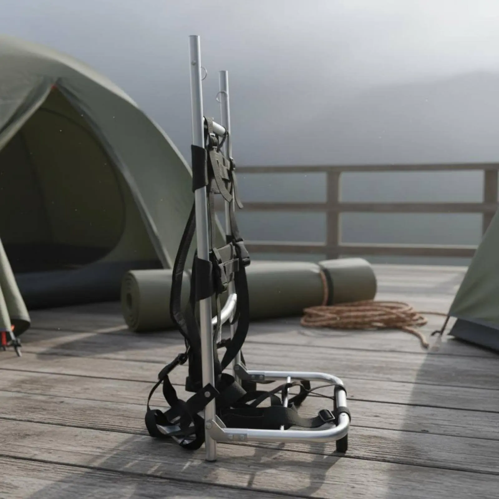 Foldable Hiking Backpack Frame Ultra Light Folding Backpack Frame Outdoor Gear Multiuse Large Capacity for Hikers, Fishing
Foldable Hiking Backpack Frame Ultra Light Folding Backpack Frame Outdoor Gear Multiuse Large Capacity for Hikers, Fishing