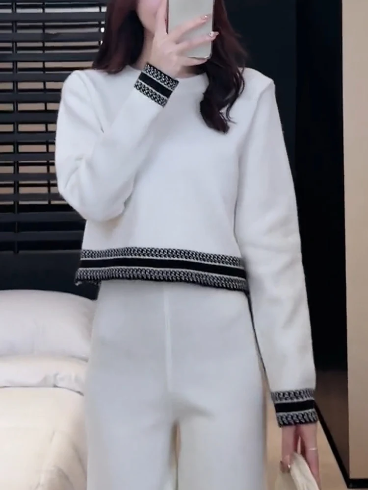 Женский свободный свитер оверсайз из трикотажа в корейском стиле, весенний, повседневный, комфортный, с цветными вставками
Женский свободный свитер оверсайз из трикотажа в корейском стиле, весенний, повседневный, комфортный, с цветными вставками