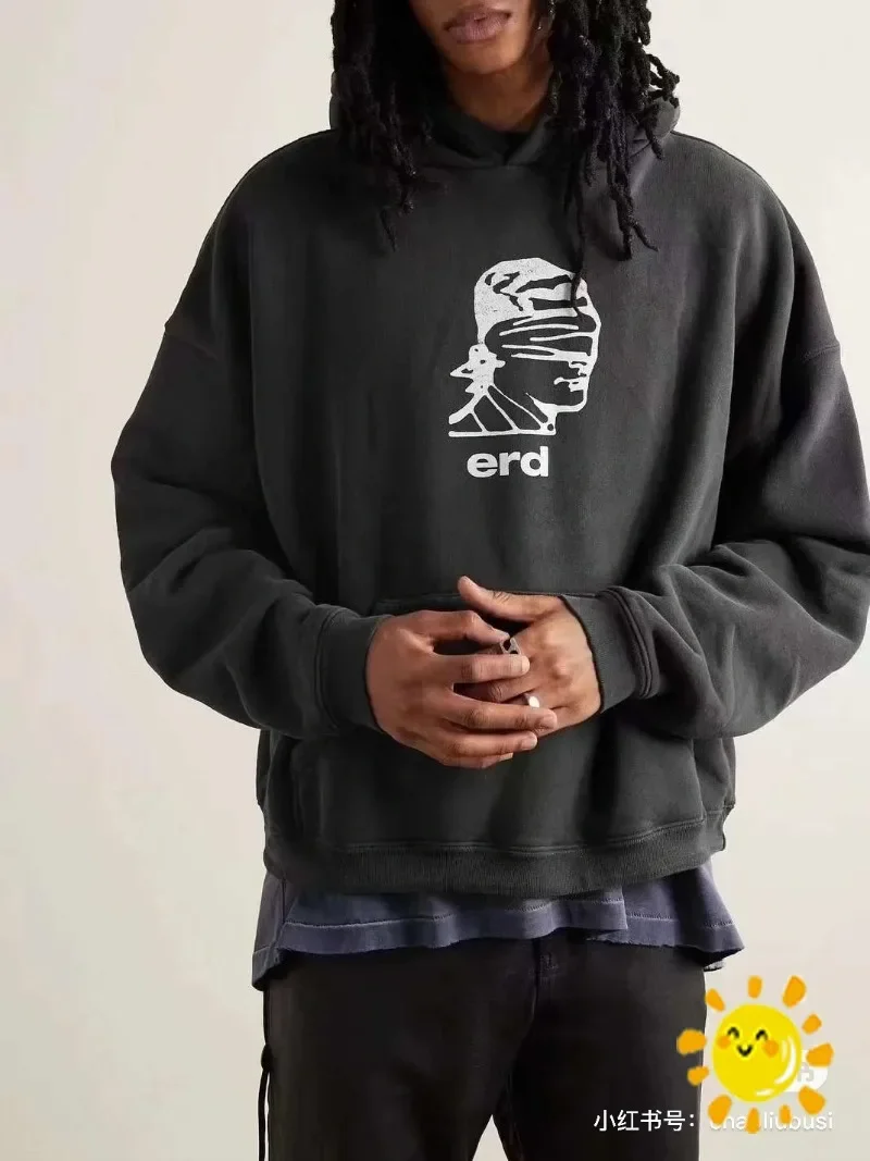 New Style 24SS High Quality Enfants Riches Deprimes Hoodie Men Women Black Heavy Fabric ERD Oversized Pullover
New Style 24SS High Quality Enfants Riches Deprimes Hoodie Men Women Black Heavy Fabric ERD Oversized Pullover
