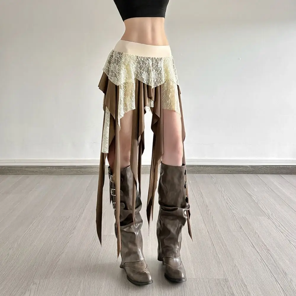 Mesh Flower Girls Short Mini Skirt High Waist Multi-layer Tassel Mini Skirts Cake Dress Teens Splicing Irregular Skirt Summer
Mesh Flower Girls Short Mini Skirt High Waist Multi-layer Tassel Mini Skirts Cake Dress Teens Splicing Irregular Skirt Summer