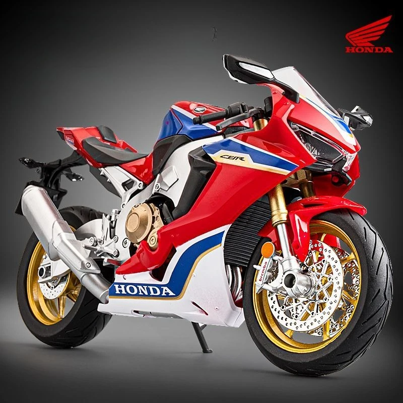 1:9 Honda CBR1000RR Высокая имитация гоночного мотоцикла из сплава, модель звука, свет, коллекция, имитация украшений, подарочная игрушка
1:9 Honda CBR1000RR Высокая имитация гоночного мотоцикла из сплава, модель звука, свет, коллекция, имитация украшений, подарочная игрушка